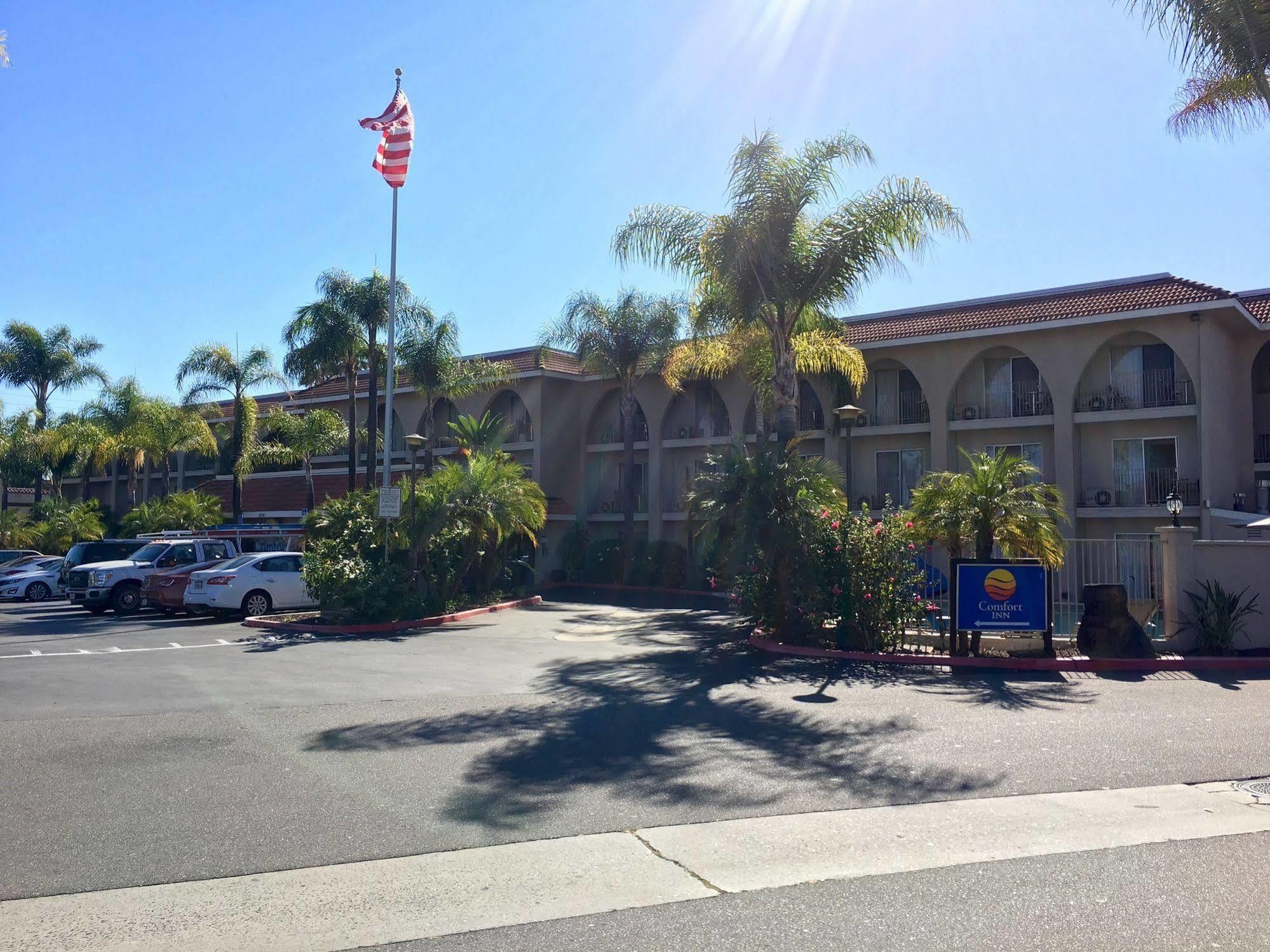 Comfort Inn Escondido San Diego North County Dış mekan fotoğraf